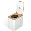 TROBOLO SilvaBlœm Trockentrenntoilette – white