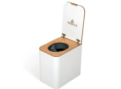 TROBOLO SilvaBlœm Trockentrenntoilette – white
