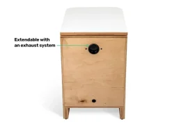 TROBOLO SilvaBlœm Trockentrenntoilette – white