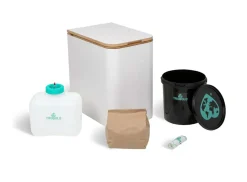 TROBOLO SilvaBlœm Trockentrenntoilette – white