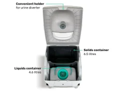 TROBOLO WandaGO Trockentrenntoilette