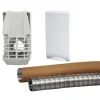 Truma S-2200 kurzer Wandschornstein-Set