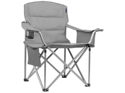 TRVLMORE XL Faltstuhl mit Kuhlfack - Grey