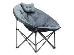 TRVLMORE XL Schmetterlingsstuhl Mit Tragetasche - Grey