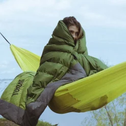Turbat Down Bakota Decken-Schlafsack - Grün