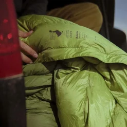 Turbat Down Bakota Decken-Schlafsack - Grün