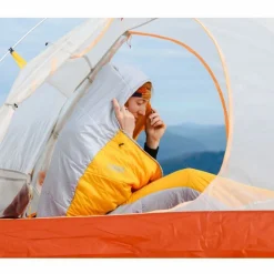 Turbat Tourer Summer Gold Fusion Mumienschlafsack - Yellow