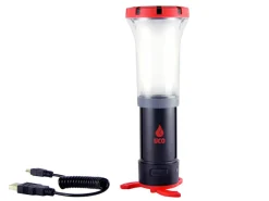 Uco ARKA USB-Ladegerät+Lampe+Taschenlampe