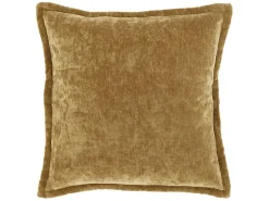 Unique Living Altviool 45 x 45 cm Kissen - Light Brown