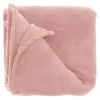 Unique Living Bailey Decke - Old Pink