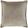 Unique Living Basics 50 x 50 cm Kissen - Light Grey