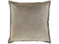 Unique Living Basics 50 x 50 cm Kissen - Light Grey