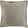 Unique Living Basics 45 x 45 cm Kissen - Light Grey
