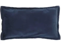 Unique Living Basics 30 x 50 cm Kissen - Dark Blue