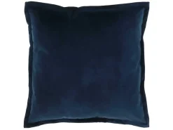 Unique Living Basics 50 x 50 cm Kissen - Dark Blue