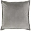 Unique Living Basics 50 x 50 cm Kissen - Grey