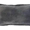 Unique Living Basics 30 x 50 cm Kissen - Anthracite
