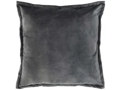 Unique Living Basics 50 x 50 cm Kissen - Anthracite