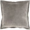 Unique Living Basics 45 x 45 cm Kissen - Grey