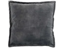 Unique Living Basics 45 x 45 cm Kissen - Anthracite