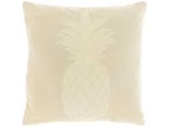 Unique Living Bicas 45 x 45 cm Kissen - White