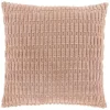 Unique Living Cedro 45 x 45 cm Kissen - Pink