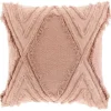 Unique Living Crato 45 x 45 cm Kissen - Pink