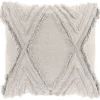 Unique Living Crato 45 x 45 cm Kissen - Grey