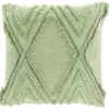 Unique Living Crato 45 x 45 cm Kissen - Light Green