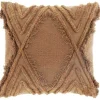 Unique Living Crato 45 x 45 cm Kissen - Brown