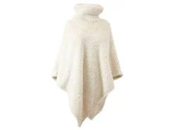 Unique Living Dara Poncho - Dove White
