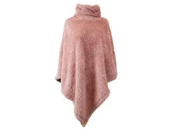 Unique Living Dara Poncho - Old Pink