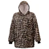 Unique Living Dessin 4 Oversized Hoodie