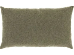 Unique Living Elba 30 x 50 cm Kissen - Dark Green