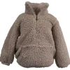 Unique Living Kids Willow oversized hoodie - Taupe