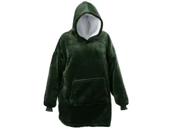 Unique Living Oversized Hoodie - Dark Green