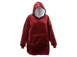 Unique Living Oversized Hoodie - Bloodstone