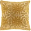Unique Living Sirna 45 x 45 cm Kissen - Yellow