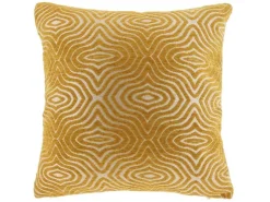Unique Living Sirna 45 x 45 cm Kissen - Yellow