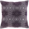 Unique Living Sirna 45 x 45 cm Kissen - Purple