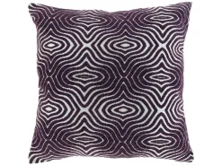 Unique Living Sirna 45 x 45 cm Kissen - Purple