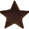 Unique Living Ster 44 x 44 cm Kissen - Dark Brown
