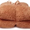 Unique Living Teddy Decke - Sandstone