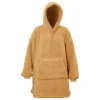 Unique Living Teddy Oversized Hoodie - Latte