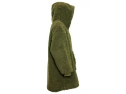 Unique Living Teddy Oversized Hoodie - Winter Green