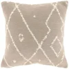 Unique Living Tobi 45 x 45 cm Kissen - Grey
