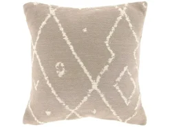 Unique Living Tobi 45 x 45 cm Kissen - Grey