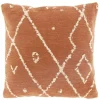 Unique Living Tobi 45 x 45 cm Kissen - Orange-Red