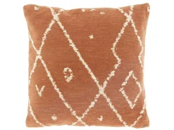 Unique Living Tobi 45 x 45 cm Kissen - Orange-Red