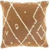 Unique Living Tobi 45 x 45 cm Kissen - Brown